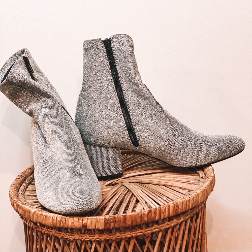 Glitter boots